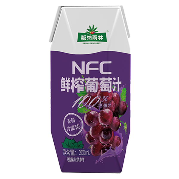 NFC鲜榨葡萄汁200mL
