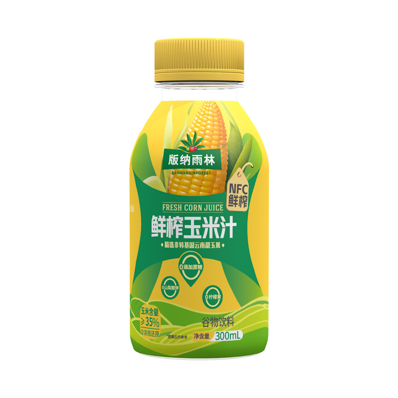 版纳雨林NFC鲜榨玉米汁300mL